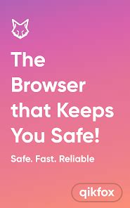 qikfox Smart Browser .